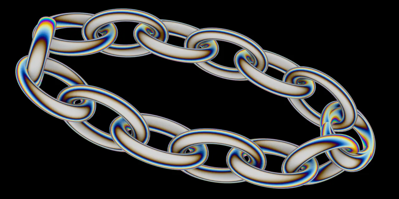Chain illustration
